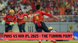 Pbks Vs Kkr Ipl 2025 What Was The Turning Point As Punjabi Shers Roar And Dismantle Knights Armou