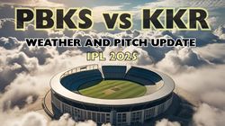 Pbks Vs Kkr Weather And Pitch Report Ipl 2025 Mullanpur Stadium Rain Prediction Dew Factor