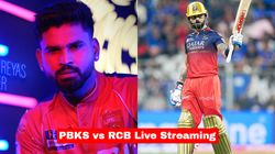 Pbks Vs Rcb Live Streaming Ipl 2025 How To Watch Punjab Kings Vs Royal Challengers Bengaluru Telecas