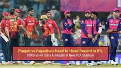 Pbks Vs Rr Head To Head Record Stats Results In New Pca Stadium Mullanpur Before Ipl 2025 Match 