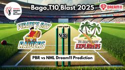 Pbr Vs Nml Dream11 Prediction Bago T10 Blast 2025 Pirates Bay Raiders Vs No Mans Land Explorers Fa