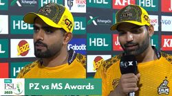 Psl 2025 Peshawar Zalmi Vs Multan Sultans Man Of The Match Award Winners Post Match Presentation