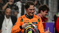 Verstappen A Little Too Close For Piastri Liking In Saudi Arabian Grand Prix