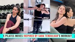 Pilates Moves Inspired By Sara Tendulkar S Workout You Can Try At Home