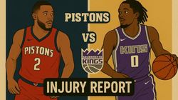 Detroit Pistons Vs Sacramento Kings Injury Updates Game Details Key Absences Impact