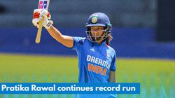 Pratika Rawals Record Show List Of Records Broken By Young Indian Batter