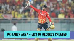 Ipl 2025 Priyansh Arya Slams Century For Punjab Kings Vs Csk List Of Records Broken And Created
