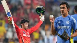 Ipl 2025 Pbks Batter Priyansh Arya Reveals Special Gautam Gambhir Gift He Gave Me His Entire Kit