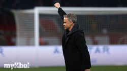 Luis Enrique Psg Bounce Back Nice Loss 