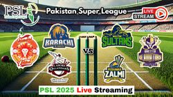 Psl 2025 Live Streaming When Where And How To Watch Pakistan Super League Telecast On Tv And Online