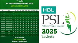 How To Buy Psl 2025 Tickets Online And Offline Know Ticket Prices For Matches In Lahore Multan Ra