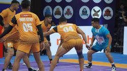 Global Indian Pravasi Kabaddi League Tamil Lions Bhojpuri Leopards And Punjabi Tigers Claim Nail