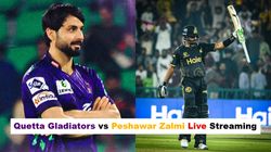 Quetta Gladiators Vs Peshawar Zalmi Live Streaming Psl 2025 How To Watch Qg Vs Pes Live Telecast I