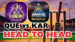 Que Vs Kar Head To Head Record Quetta Gladiators Vs Karachi Kings Stats Results Ahead Of Psl 