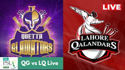 Quetta Gladiators Vs Lahore Qalandars Live Score Psl 2025 Match 4 Qg Vs Lq Live Updates From Rawal