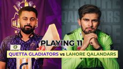 Quetta Gladiators Vs Lahore Qalandars Psl 2025 Preview Probable 11 Team News Weather Pitch Report