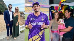 Who Is Quinton De Kock Wife Know All Details About Sasha Hurley The Kkr Wicket Keeper S Wife