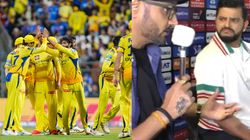 Ipl 2025 I Have Never Seen Csk Legend Suresh Raina Shocked Harbhajan Singh Asks Serious Que