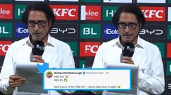 Ramiz Raja Hilarious Hbl Ipl Goof Up Trolled By Fans On Social Media