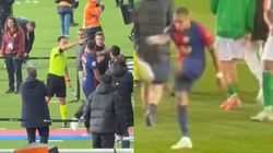 Why Raphinha Had Fight With Barcelona Teammate And Coach Hansi Flick After Real Betis Match Viral V