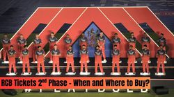 Rcb Ipl 2025 Tickets How And Where To Buy Royal Challengers Bengaluru Tickets Date Guide Steps Offer