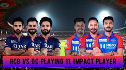 Rcb Vs Dc Playing 11 Ipl 2025 Bhuvneshwar Kumar To Play Today Royal Challengers Bengaluru Vs Delh