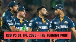 Rcb Vs Gt Ipl 2025 What Was The Turning Point As Titans Spoil Challengers Homecoming At Garden Ci