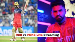Rcb Vs Pbks Live Streaming Ipl 2025 How To Watch Royal Challengers Bengaluru Vs Punjab Kings Telecas