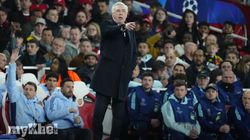 Ancelotti Realistic About Real Madrids Champions League Chances 