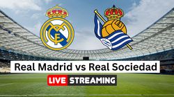 Real Madrid Vs Real Sociedad Live Streaming Schedule Time Where To Watch Copa Del Rey Match On Tv