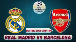 Real Madrid Vs Arsenal Prediction Betting Odds Rma Vs Ars Champions League Best Odds Tips