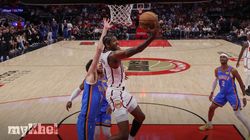 Rockets Snap Thunders 11 Game Winning Streak 