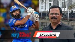 I Am Very Proud Of Rohit Not Worried About Ipl Form At All Rohit Sharma Coach Dinesh Lad Beams