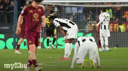 Roma 1 1 Juventus Visitors Squander Lead In Race For Top Four 