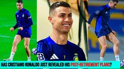 Has Cristiano Ronaldo Just Revealed His Post Retirement Plans Ex Real Madrid Star Opens Film Studio