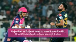 Rr Vs Gt Head To Head Record Stats Results In Sawai Mansingh Stadium Jaipur Ahead Of Ipl 2025 Match