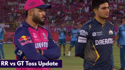 Rr Vs Gt Toss Update Ipl 2025 Match 47 Playing 11 Impact Subs Captains Quotes Pitch Report