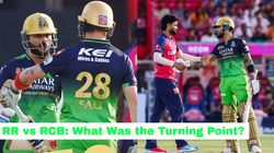 Rr Vs Rcb What Was The Turning Point That Shifted The Momentum In Favour Of Royal Challengers Benga