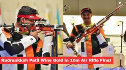 Issf World Cup 2025 Rudrankksh Patil Wins 10m Air Rifle Gold In Buenos Aires Arjun Babuta Finishes