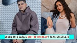 Shubman Gill Sara Tendulkar Hit Unfollow Is This The End Of Rumoured Relationship Fans React