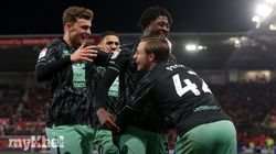 Sheffield United 2 0 Stoke City Play Off Bound Blades Win 