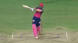Ipl 2025 Rr Bizarre Move During Super Over Against Dc Sees Shubham Dubey Script History