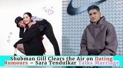 Is Gt Captain Shubman Gill Really Dating Sara Tendulkar She Finally Reveals About Her Marriage Plan