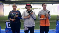 Issf World Cup 2025 Lima Simranpreet Kaur Wins Silver In Womens 25m Pistol Manu Bhaker Finishes 4th