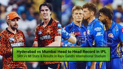 Srh Vs Mi Head To Head Record Stats Results In Rajiv Gandhi Stadium Hyderabad Before Ipl 2025 Match