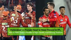 Srh Vs Pbks Head To Head Record Stats Results In Rajiv Gandhi Stadium Hyderabad Ahead Of Ipl 