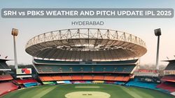 Srh Vs Pbks Weather And Pitch Update Ipl 2025 Rajiv Gandhi Stadium Weather And Pitch Prediction De