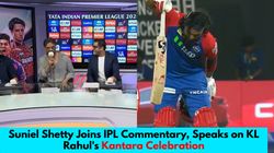 Suniel Shetty Turns To Ipl Commentary Reveals Why Kl Rahul Did Kantara Celebration Vs Rcb