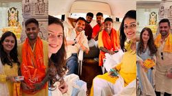 Mi Players Visit To Ram Mandir Surya Kumar Yadav To Deepak Chahar Guess Who Visited Ayodhya Ahead