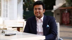 Celebration Of Life Member Of Parliament Tejasvi Surya On Tcs World 10k Bengaluru 